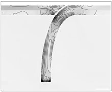 State of Stress of Subducting Slabs from Viscoelastic Plane Strain ...