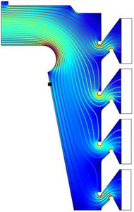Cascades of Secondary Particles in High Voltage Accelerators