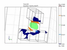 Efficient Heat Management Technique for Electronic Display Device