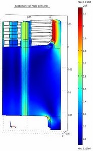 Thermo-mechanical Analysis of Steam Generator Bottom Tube Sheet of Steam ...