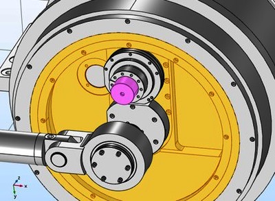 Multibody Dynamics Analysis of a High Speed Metal Forming Press
