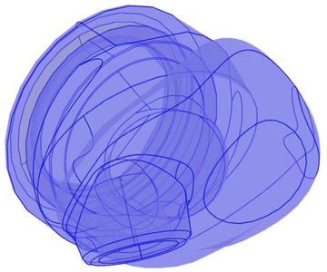 Rubber In-Ear Loudspeaker Resonator