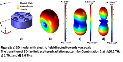 Studying the Scattering of Electromagnetic Wave by a Composite 3D Model at ...