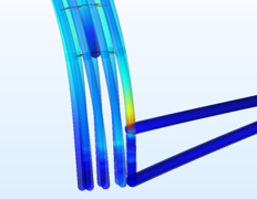 Simulation of Basal Body Deformation in Tetrahymena Thermophila