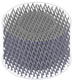 Modeling of microstructure in a high temperature and pressure alkaline ...