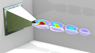 High Mach Number Flow Simulations 