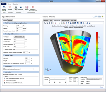 Compiled Simulation Application 