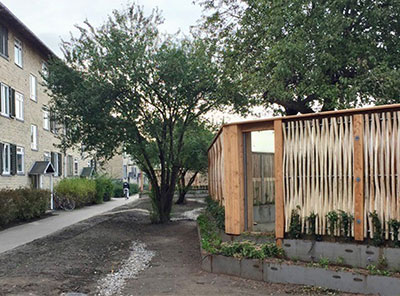 TL-Engineering Teams Up to Design an Urban Rooftop Drainage System