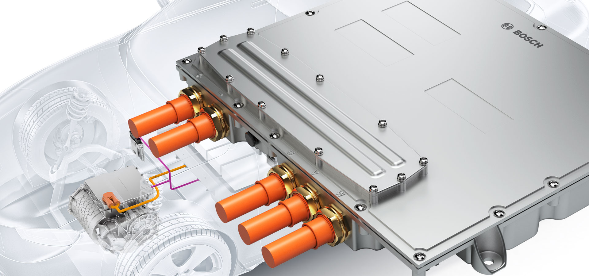 Bosch Designs Electric Vehicle Components with Simulation