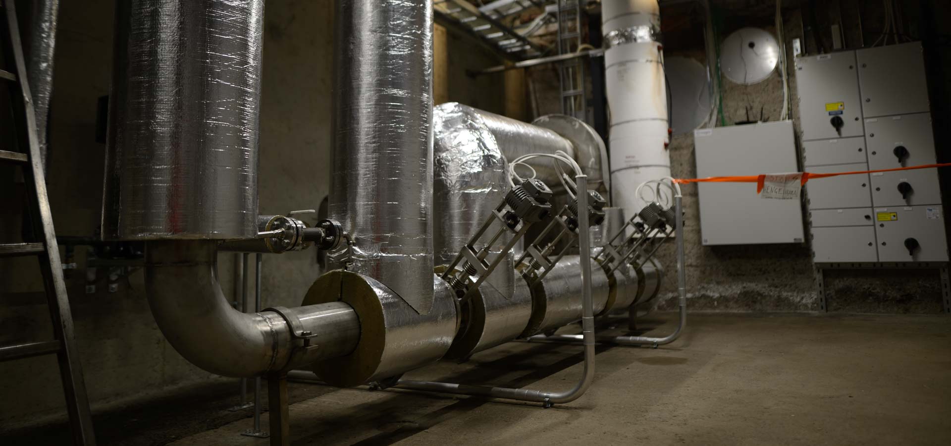 Polar Night Energy Designs a Sand-Based Heat Storage System