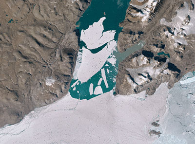 Forecasting the Ice Loss of Greenland’s Glaciers with Viscoelastic Modeling