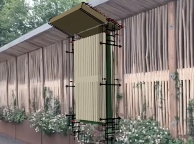 Get an Inside Look at an Innovative Rainwater Drainage System