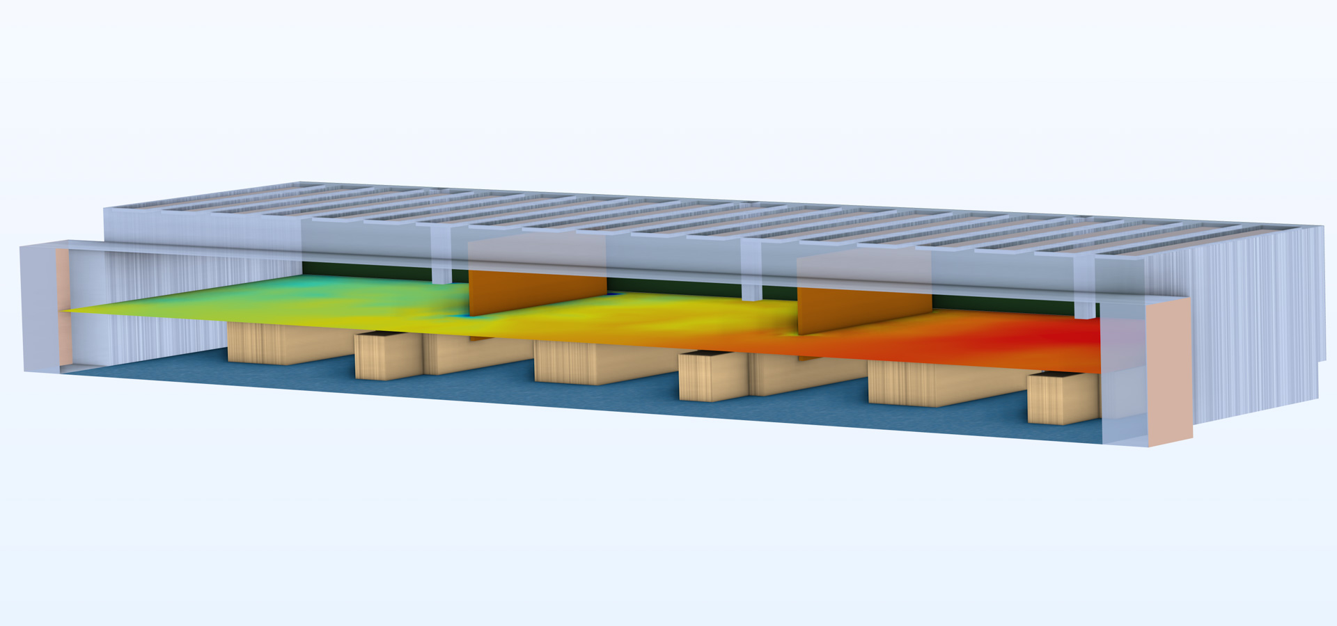 Zeugin Improves Acoustical Conditions in Open-Plan Offices