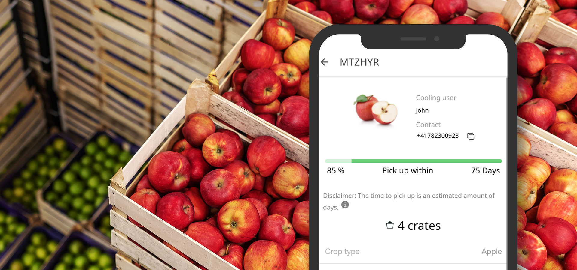 Empa Forecasts Fruit Freshness with Simulation Apps