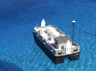 Training Uncrewed Underwater Vehicles for Visualization of Subsurface ...