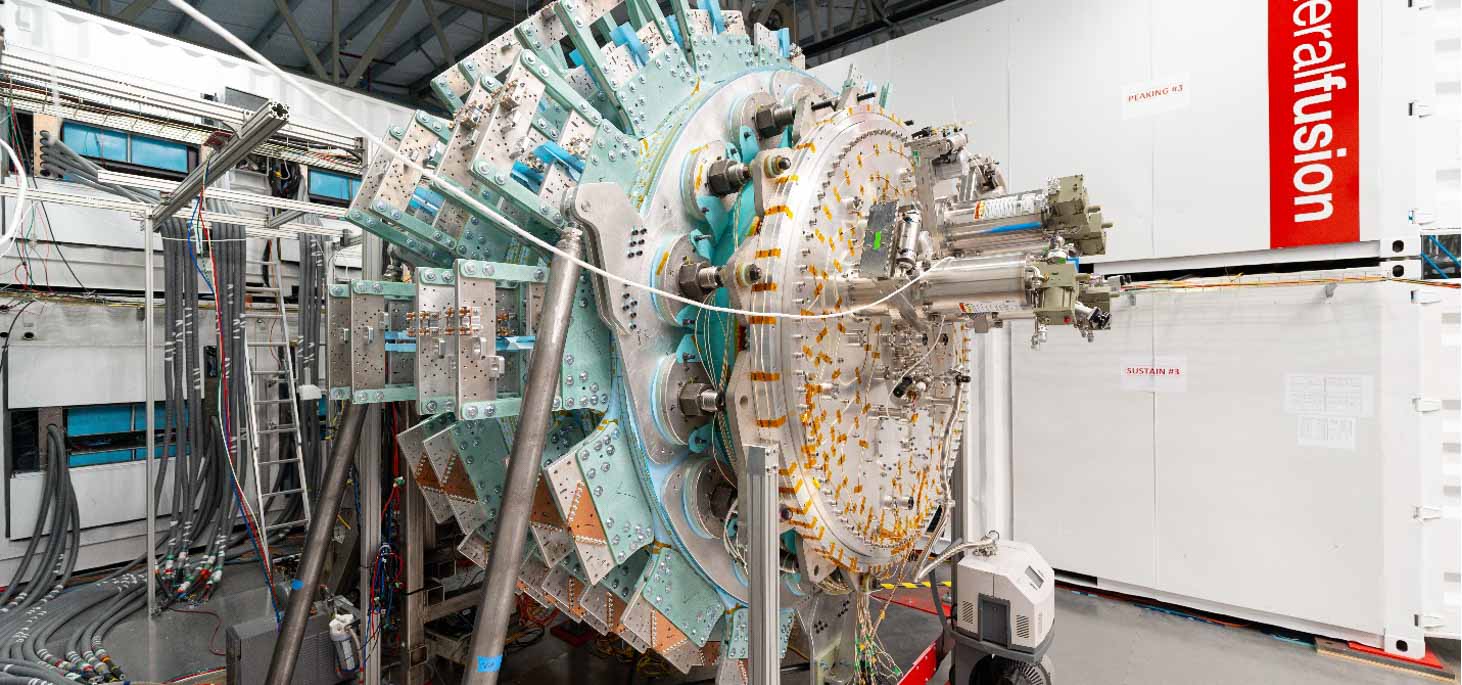 General Fusion Pushes Fusion Power to New Heights