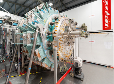 General Fusion Pushes Fusion Power to New Heights
