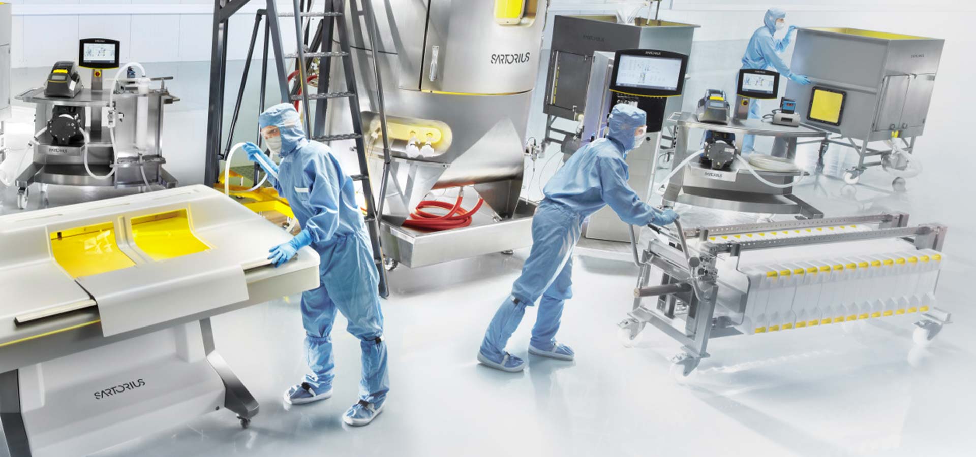 Sartorius Develops High-Quality Biopharmaceutical Devices