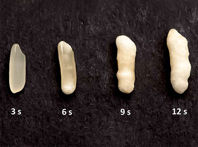Cornell Simulates Phase-Dependent Transport Processes in Puffed Rice