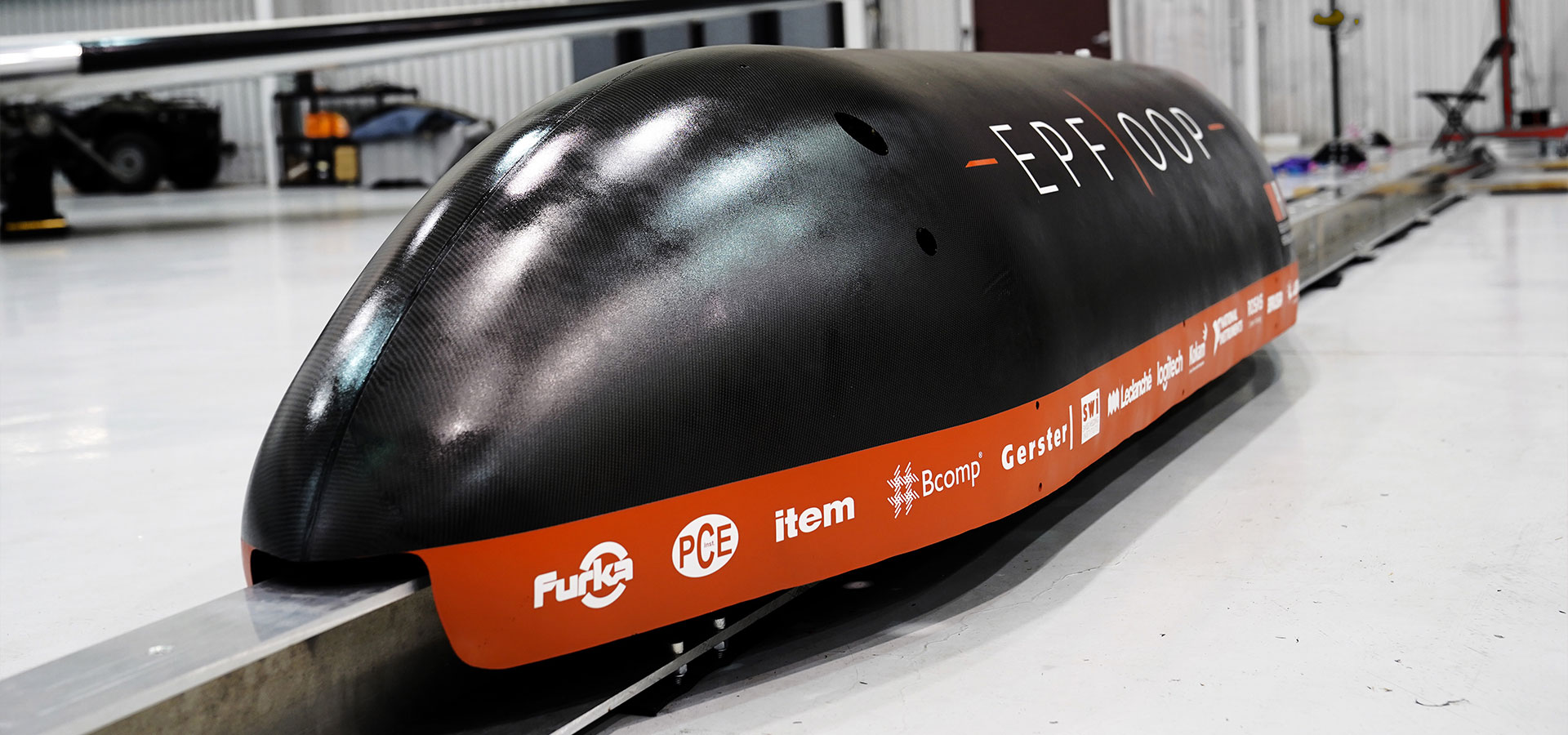 EPFL Uses Multiphysics Simulation to Design a SpaceX Hyperloop Pod
