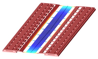 Designing a Silicon Photonic MEMS Phase Shifter with Simulation
