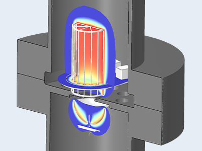 Simuler pour améliorer les performances des jauges à ionisation