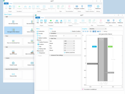 Amener la simulation multiphysique sur les chantiers de construction