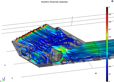 Multiphase Flow Simulation Guides Wastewater Treatment Plant Design