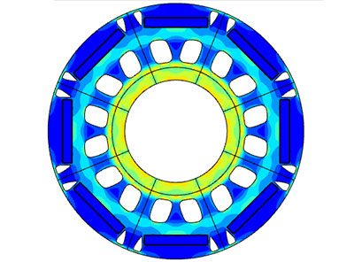 Using Simulation Applications to Develop Electric Vehicle Motors at VW