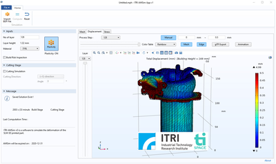 Prédire en Fabrication Additive grâce aux Applications de Simulation